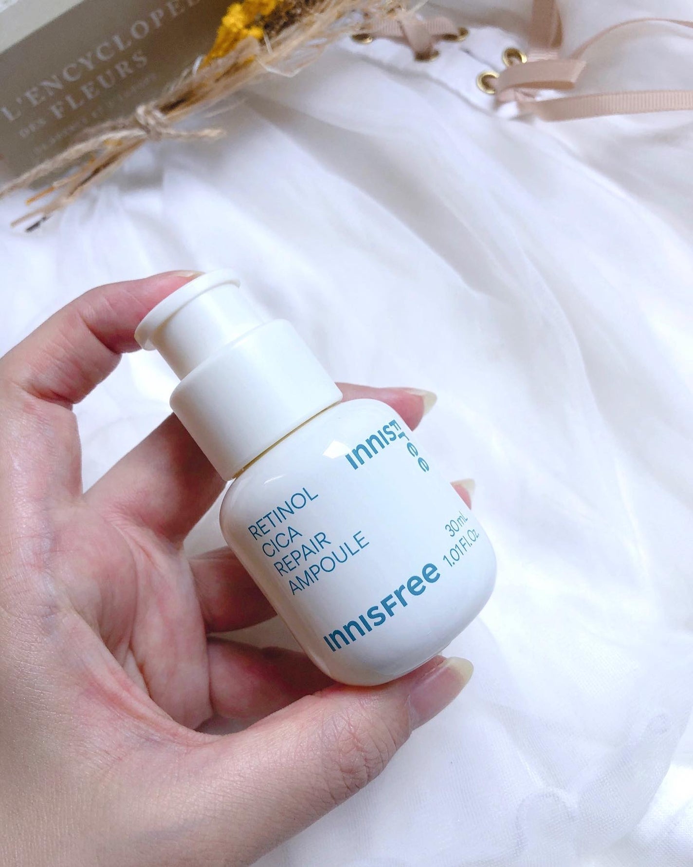 レチノール シカ リペア セラム/innisfree/美容液を使ったクチコミ(4枚目)