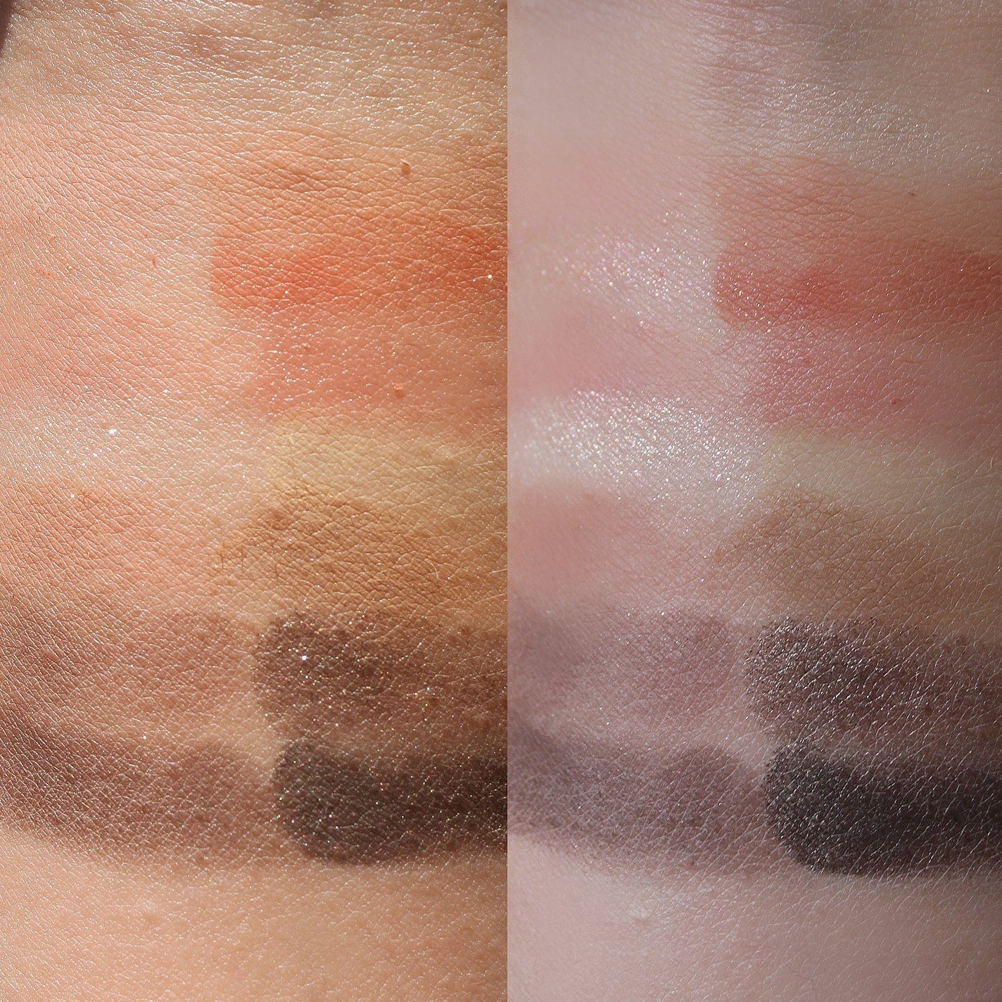 ソフトブラーリングアイパレット/wakemake/アイシャドウパレットを使ったクチコミ(7枚目)