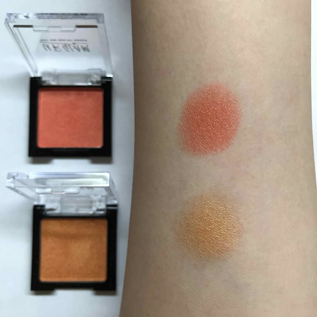 UR GLAM POWDER EYESHADOW/U R GLAM/単色アイシャドウを使ったクチコミ(2枚目)