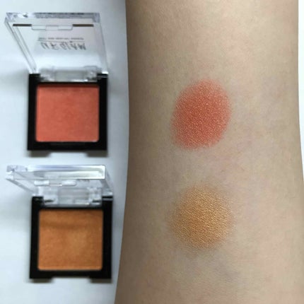 UR GLAM POWDER EYESHADOW/U R GLAM/単色アイシャドウを使ったクチコミ(2枚目)