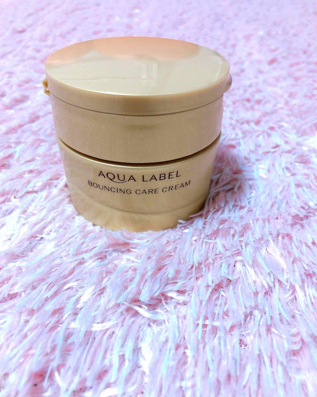 アクアレーベル　バウンシングケアクリーム　６個 アクアレーベル / バウンシングケア クリーム 50gの公式商品情報