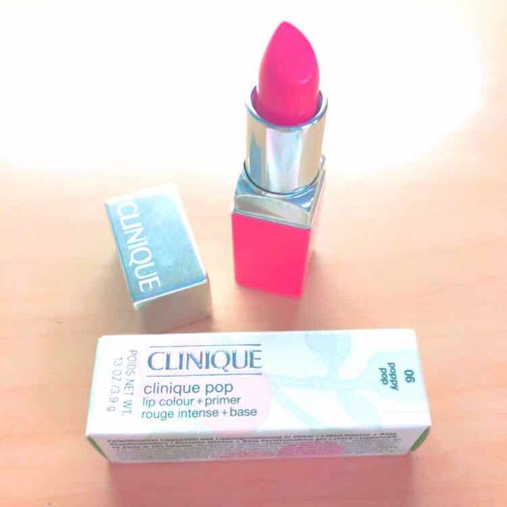 クリニーク ポップ/CLINIQUE/口紅を使ったクチコミ（1枚目）