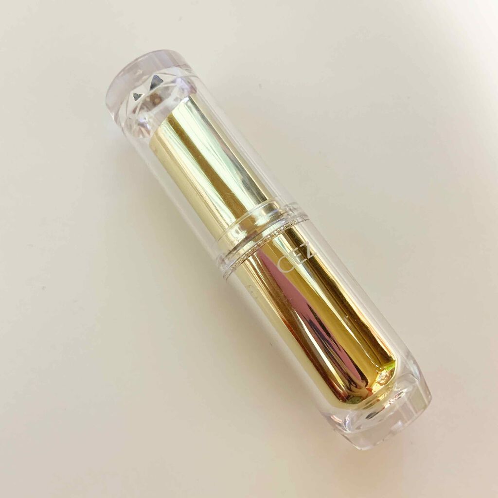 ラスティンググロスリップ/CEZANNE/口紅を使ったクチコミ（1枚目）