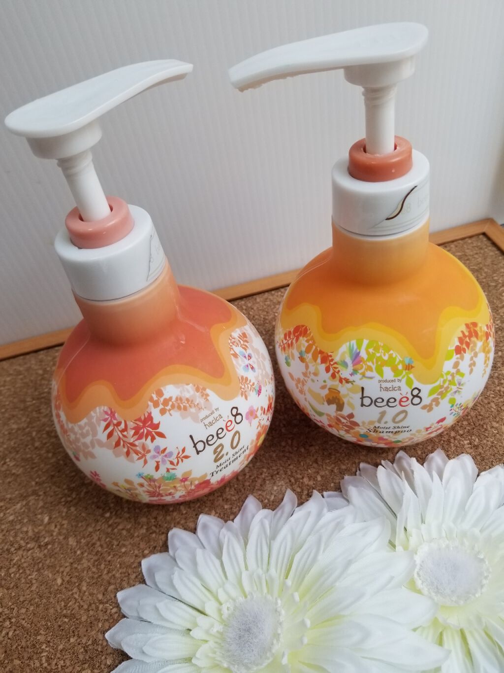 モイストシャイン シャンプー1.0/モイストシャイン トリートメント2.0/beee8/市販シャンプーを使ったクチコミ(1枚目)