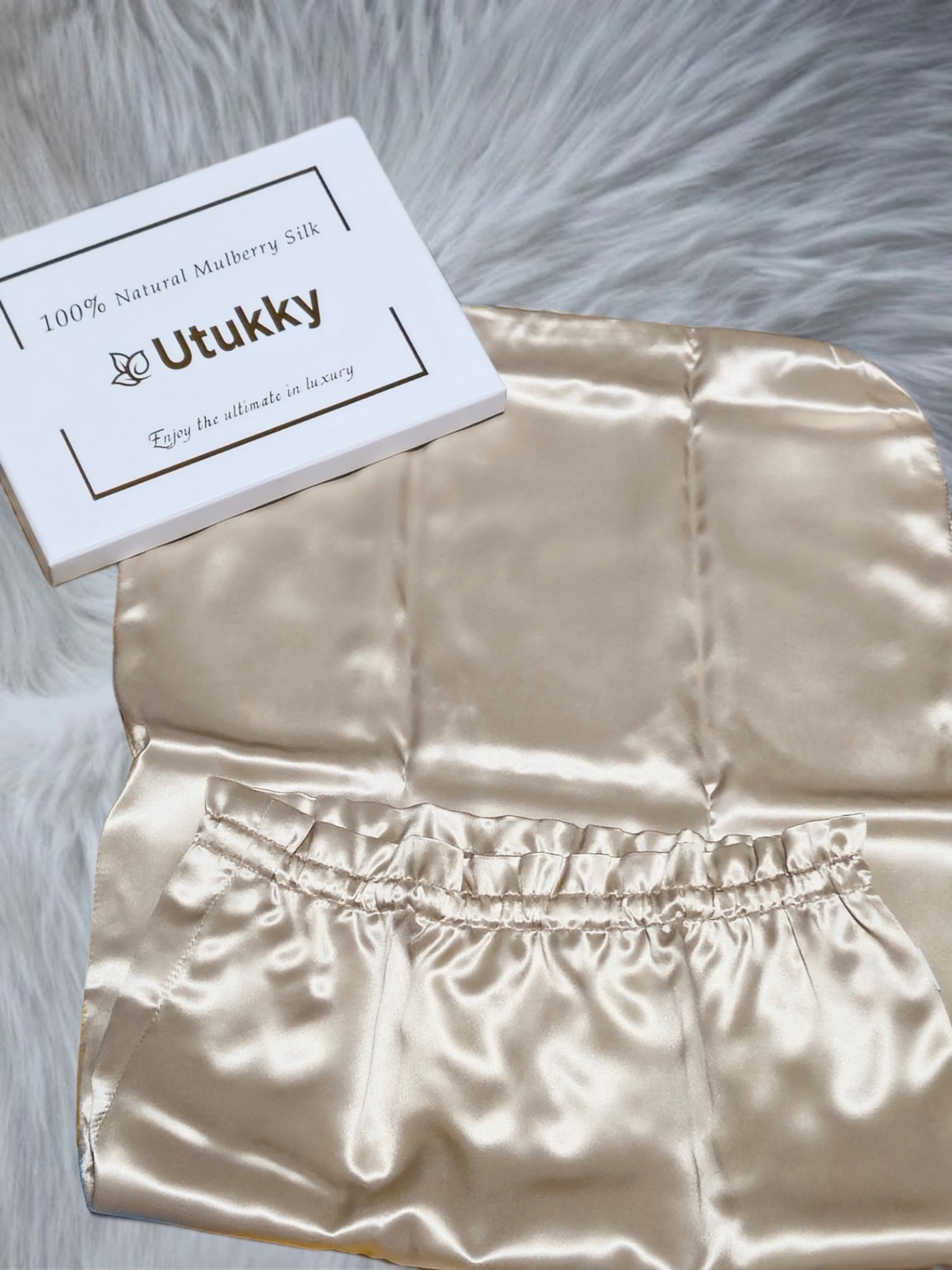 シルクナイトキャップ/Utukky/ヘアケアグッズを使ったクチコミ（1枚目）