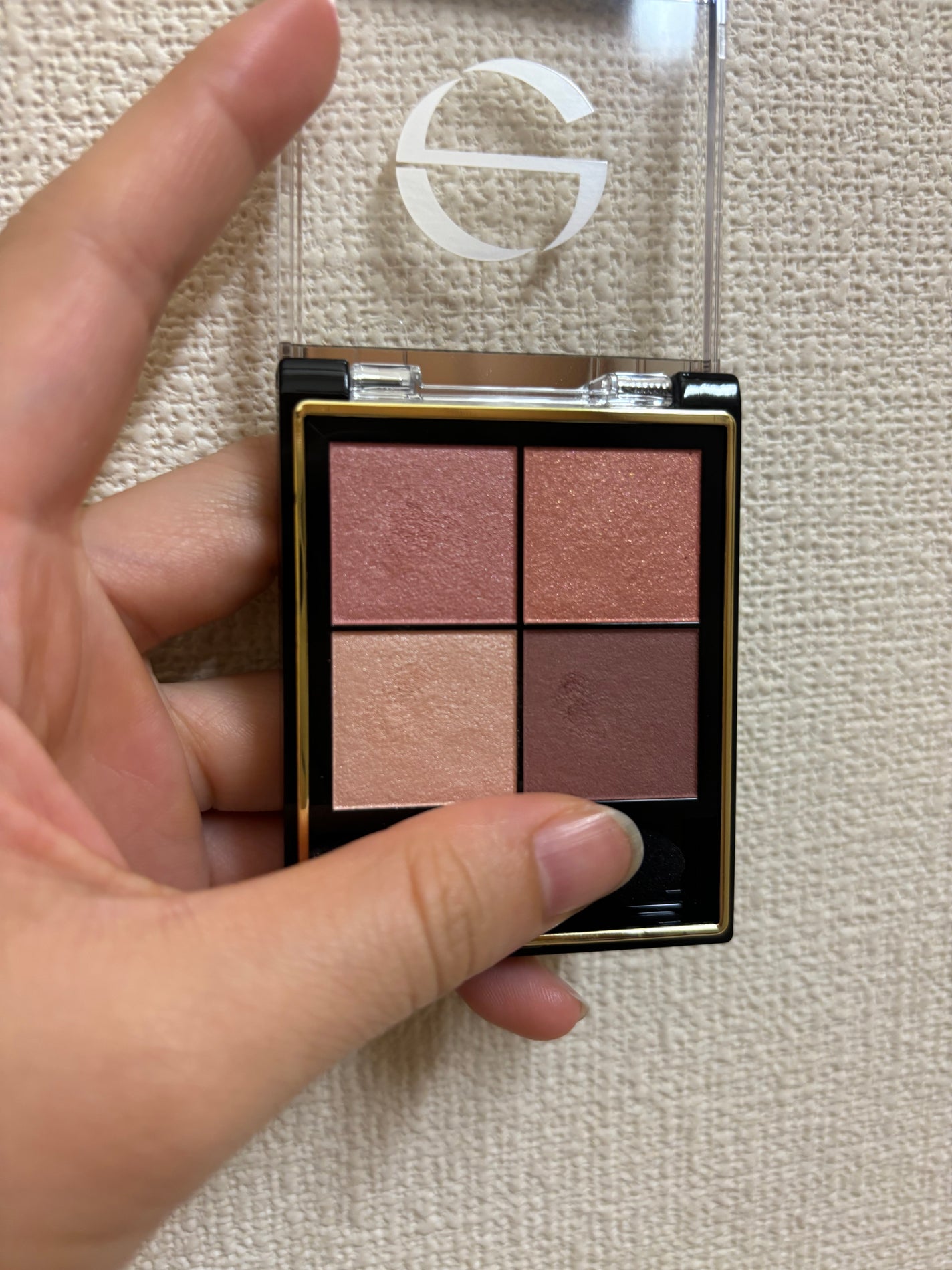 リアルクローズシャドウ/excel/アイシャドウパレットを使ったクチコミ(1枚目)