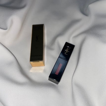 ルージュ ピュールクチュール ヴェルニ ヴィニルクリーム/YVES SAINT LAURENT BEAUTE/口紅を使ったクチコミ(1枚目)