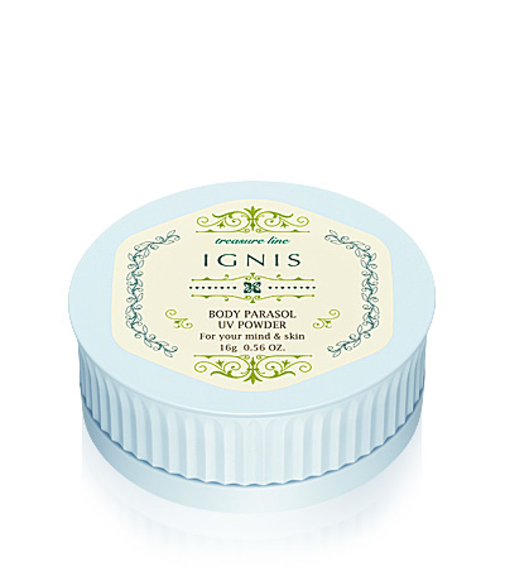 IGNIS ボディパラソル UV パウダー