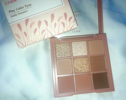 プレイカラーアイズ ミューリーロマンス/ETUDE/アイシャドウパレットを使ったクチコミ(2枚目)