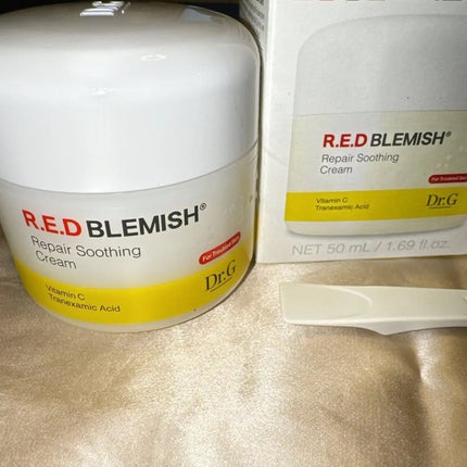 レッドブレミッシュ リペアスージングクリーム/Dr.G/フェイスクリームを使ったクチコミ(1枚目)