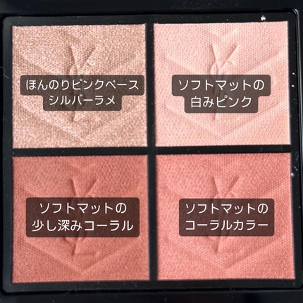 クチュール ミニ クラッチ/YVES SAINT LAURENT BEAUTE/アイシャドウパレットを使ったクチコミ(5枚目)