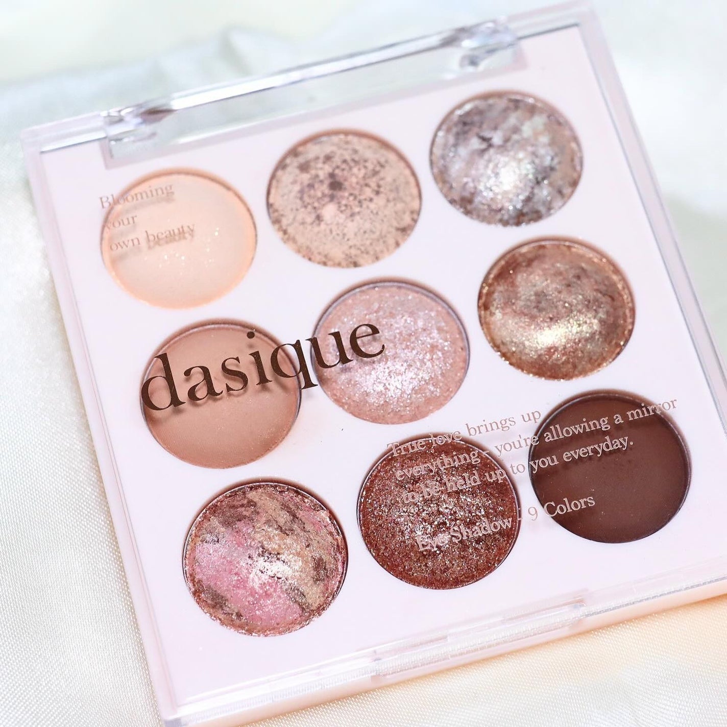 KAPI on LIPS 「dasiqueShadowPalette21Almondvan..」(8枚目)