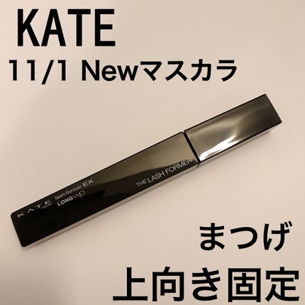 ラッシュフォーマーEX(ロングWP)/KATE/マスカラを使ったクチコミ(1枚目)