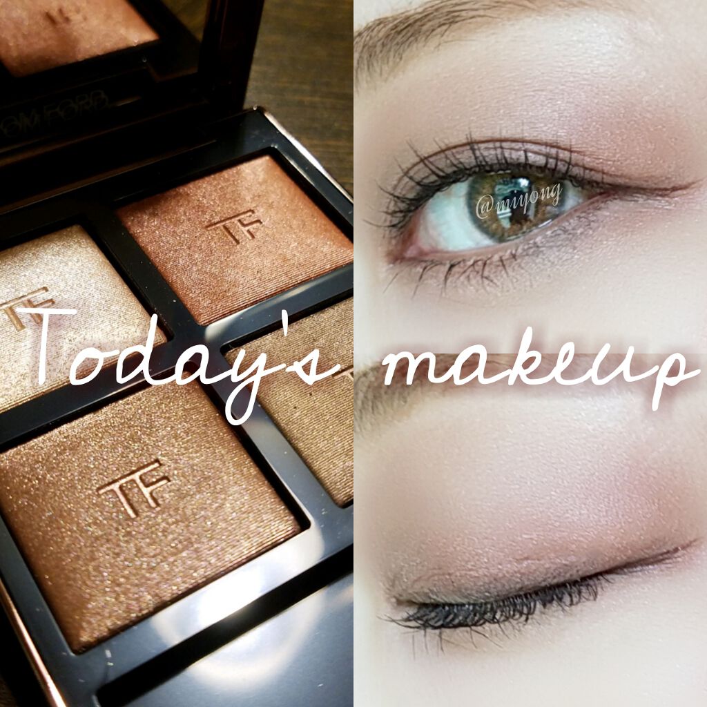 アイ カラー クォード/TOM FORD BEAUTY/アイシャドウパレットを使ったクチコミ(1枚目)