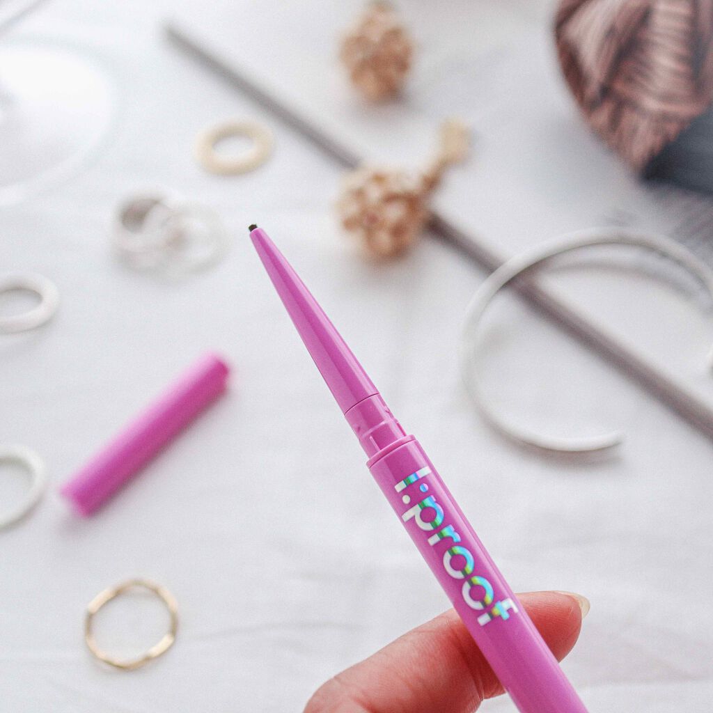 ハイパークリーミーアイライナー/アイプルーフ/ジェルアイライナーを使ったクチコミ（3枚目）