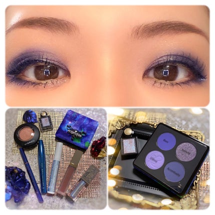 1番コフレ ジョジョの奇妙な冒険ストーンオーシャン/BANDAI SPIRITS/リキッドアイシャドウを使ったクチコミ(2枚目)