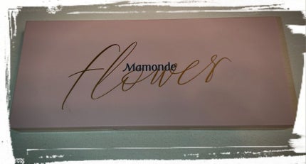 フラワーポップアイパレット/Mamonde/アイシャドウパレットを使ったクチコミ(1枚目)