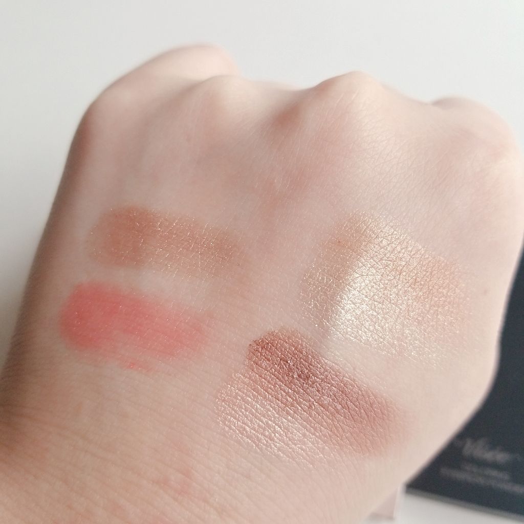 リシェ カラーリング アイブロウパウダー/Visée/パウダーアイブロウを使ったクチコミ(3枚目)