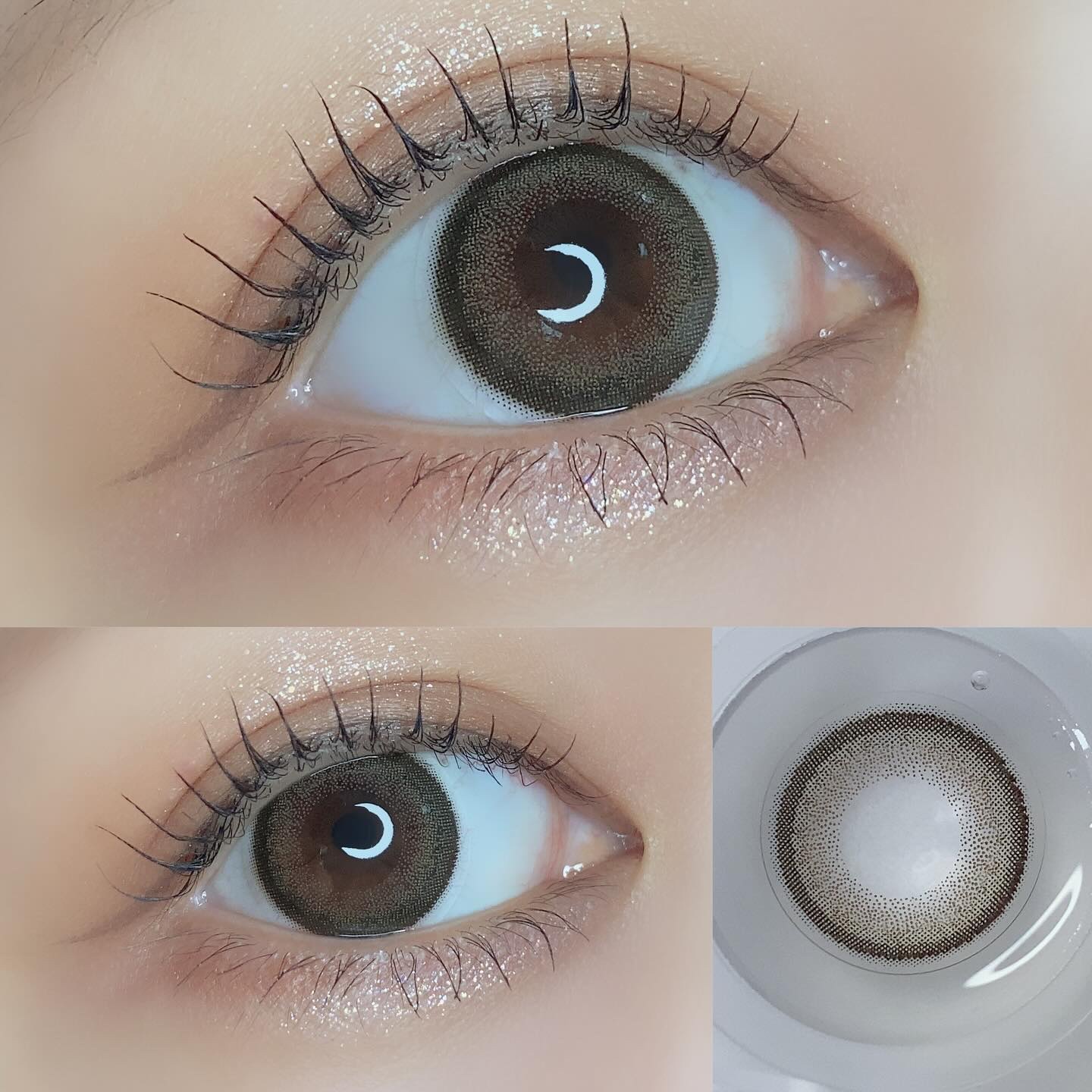 EYE CLOSET アイクローゼット（eye closet）ワンデー 14.2mm（1箱10枚入り）のクチコミ「- ̗̀ アイクロのあか抜けが叶う新色紹介 ̖́-

𓂃𓂃𓂃𓂃𓂃𓂃𓂃𓂃𓂃𓂃𓂃𓂃𓂃𓂃𓂃𓂃

カラ.....」（3枚目）