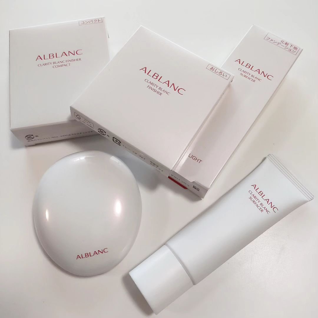 クラリティブラン サーフェイサー/ALBLANC/化粧下地を使ったクチコミ（2枚目）