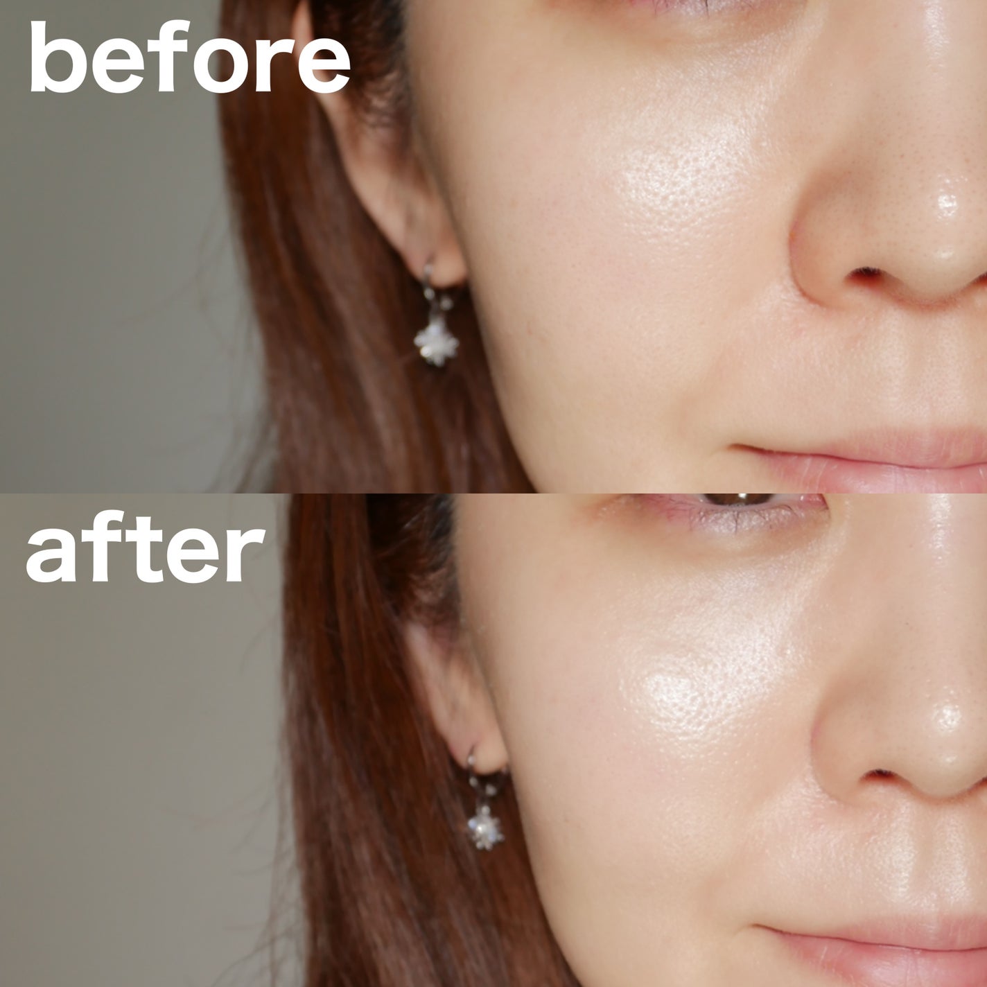 グロウスキンベース/CEZANNE/化粧下地を使ったクチコミ(4枚目)