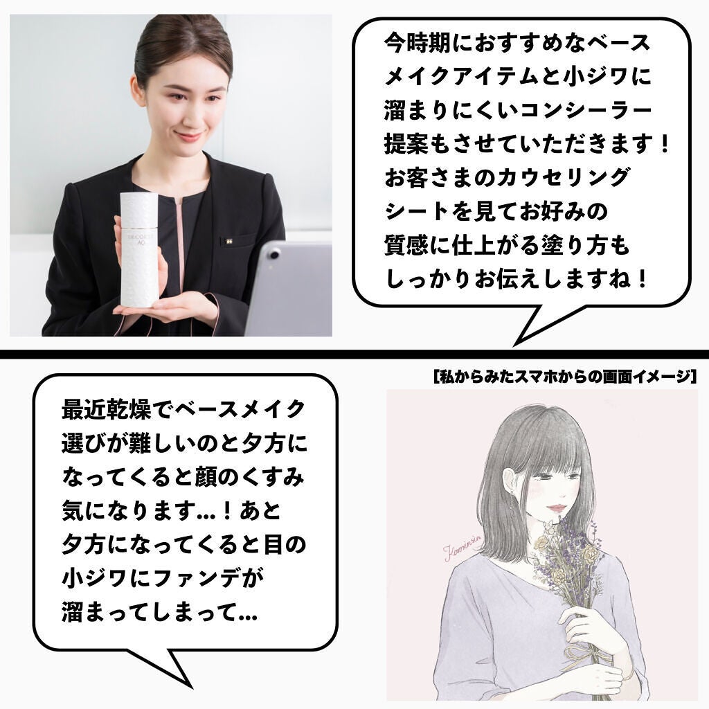 トーンパーフェクティング パレット/DECORTÉ/パレットコンシーラーを使ったクチコミ(7枚目)