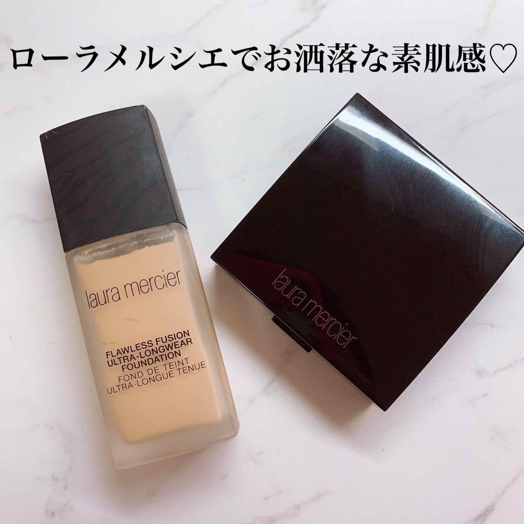 フローレス フュージョン ウルトラ ロングウェア ファンデーション/ローラ メルシエ/リキッドファンデーションを使ったクチコミ（1枚目）
