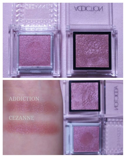 シングルカラーアイシャドウ/CEZANNE/単色アイシャドウを使ったクチコミ(4枚目)