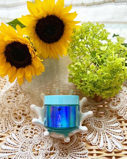 ペダル on LIPS 「【オーシャントリコヘアスタイリング バーム(..」(9枚目)