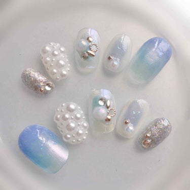 UR GLAM　COLOR NAIL SELECTION WT2＜オーロラカラー＞/U R GLAM/マニキュアを使ったクチコミ（2枚目）