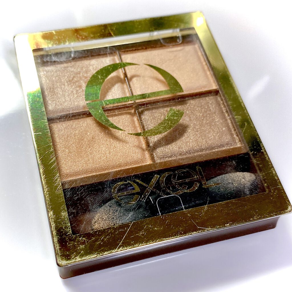 スキニーリッチシャドウ/excel/アイシャドウパレットを使ったクチコミ（1枚目）