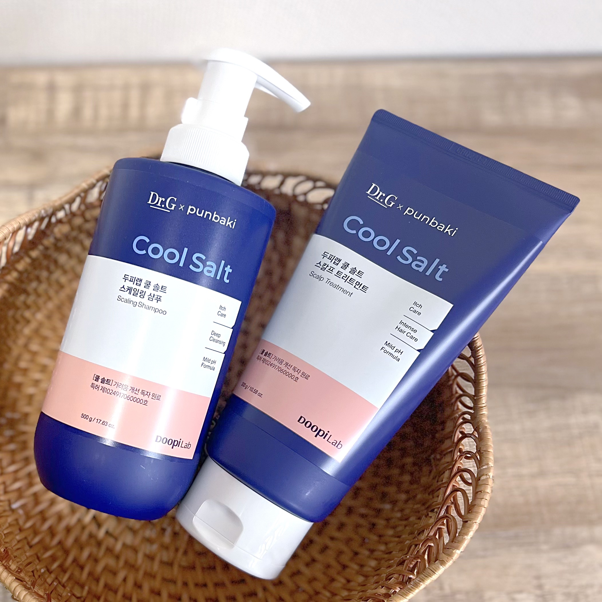 クールソルトスケーリングシャンプー/クールソルトスカルプトリートメント/Dr.G/市販シャンプーを使ったクチコミ（1枚目）