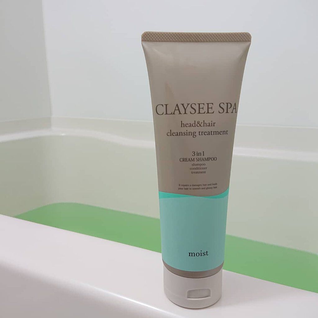 ヘッド＆ヘアクレンジングトリートメント/CLAYSEE SPA/市販シャンプーを使ったクチコミ（1枚目）