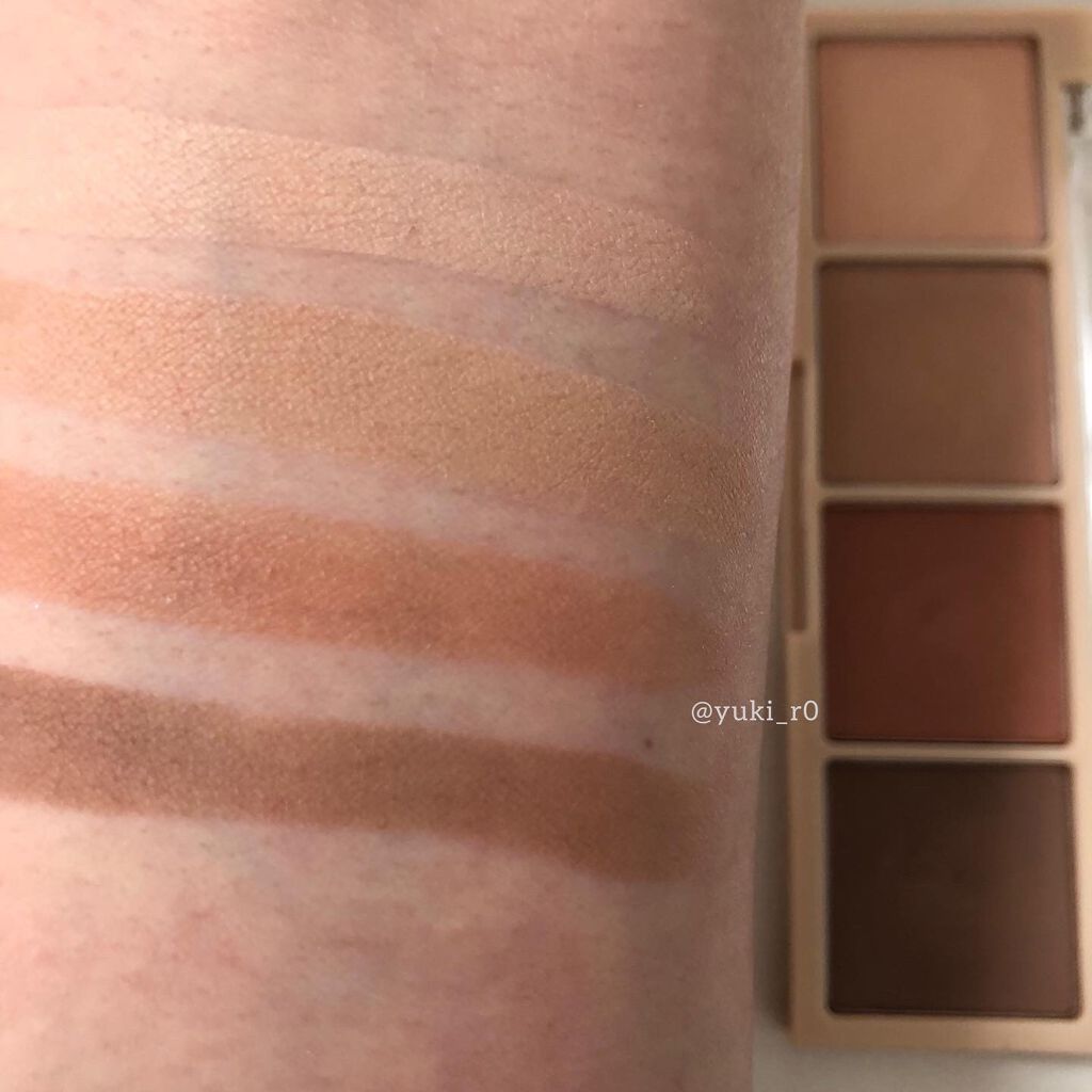 ムードイットパレット 03  Mute it/lilybyred/マルチパレットを使ったクチコミ（3枚目）