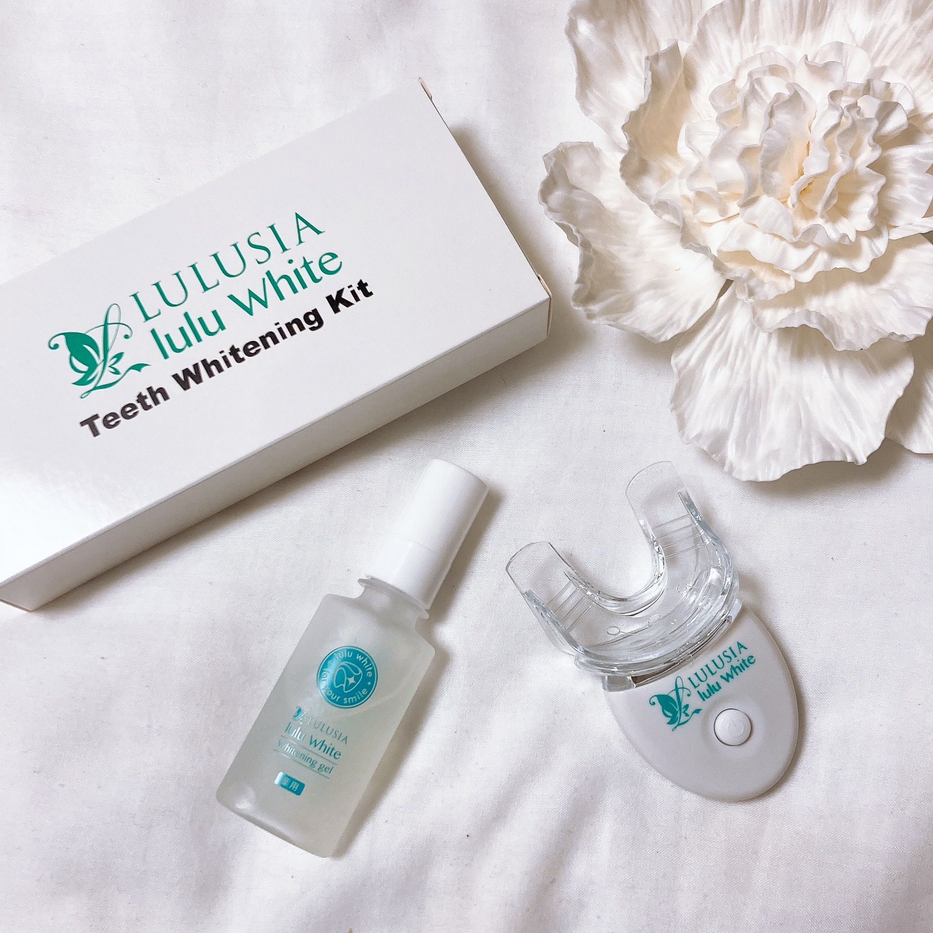 ルルホワイト/ルルシア/その他オーラルケアを使ったクチコミ（1枚目）