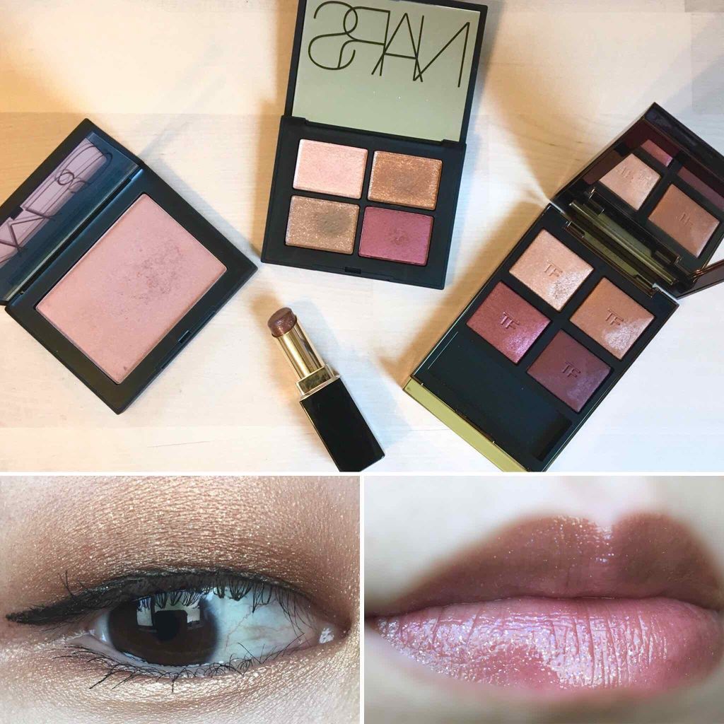 クワッドアイシャドー/NARS/アイシャドウパレットを使ったクチコミ（2枚目）