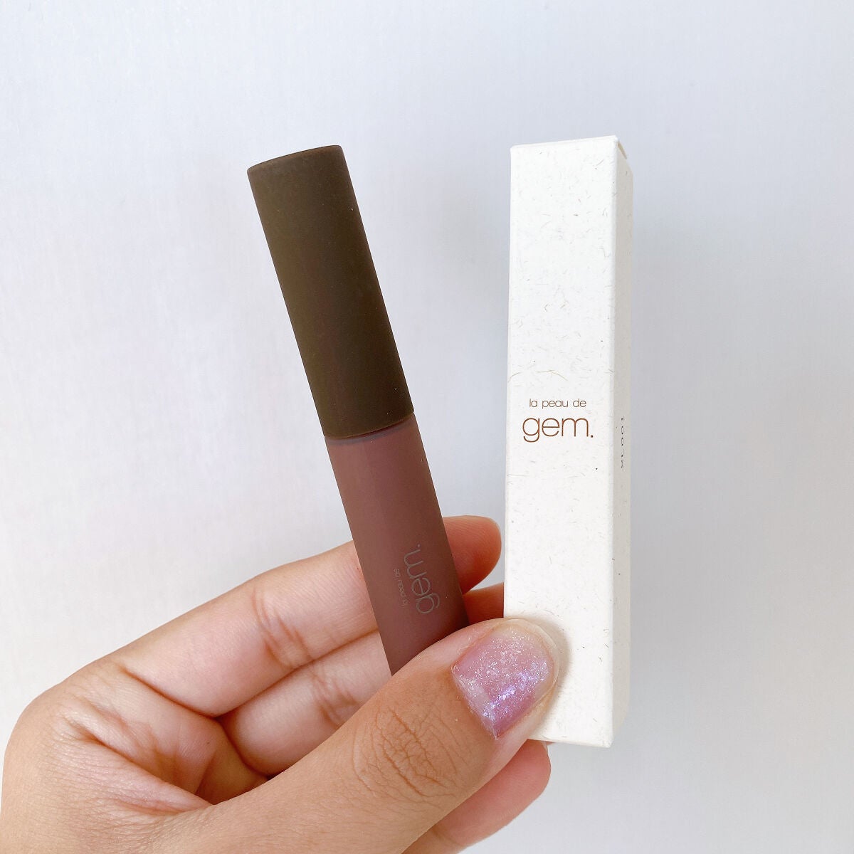 gemini lip gloss/la peau de gem./リップグロスを使ったクチコミ(1枚目)