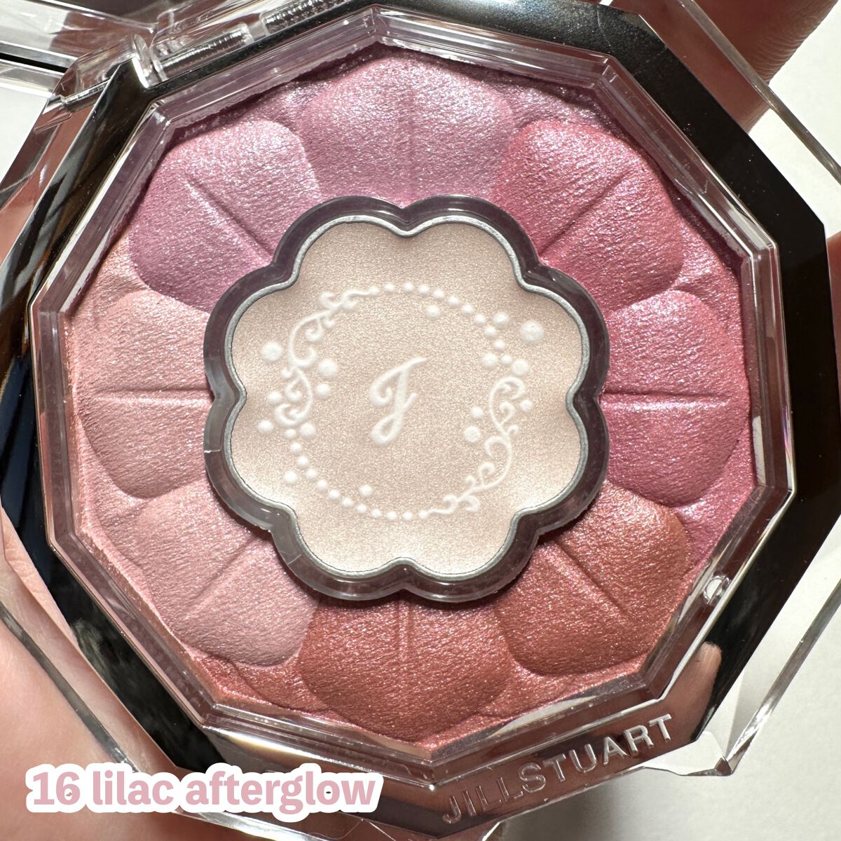 ジルスチュアート ブルームクチュール アイズ/JILL STUART/アイシャドウパレットを使ったクチコミ(4枚目)