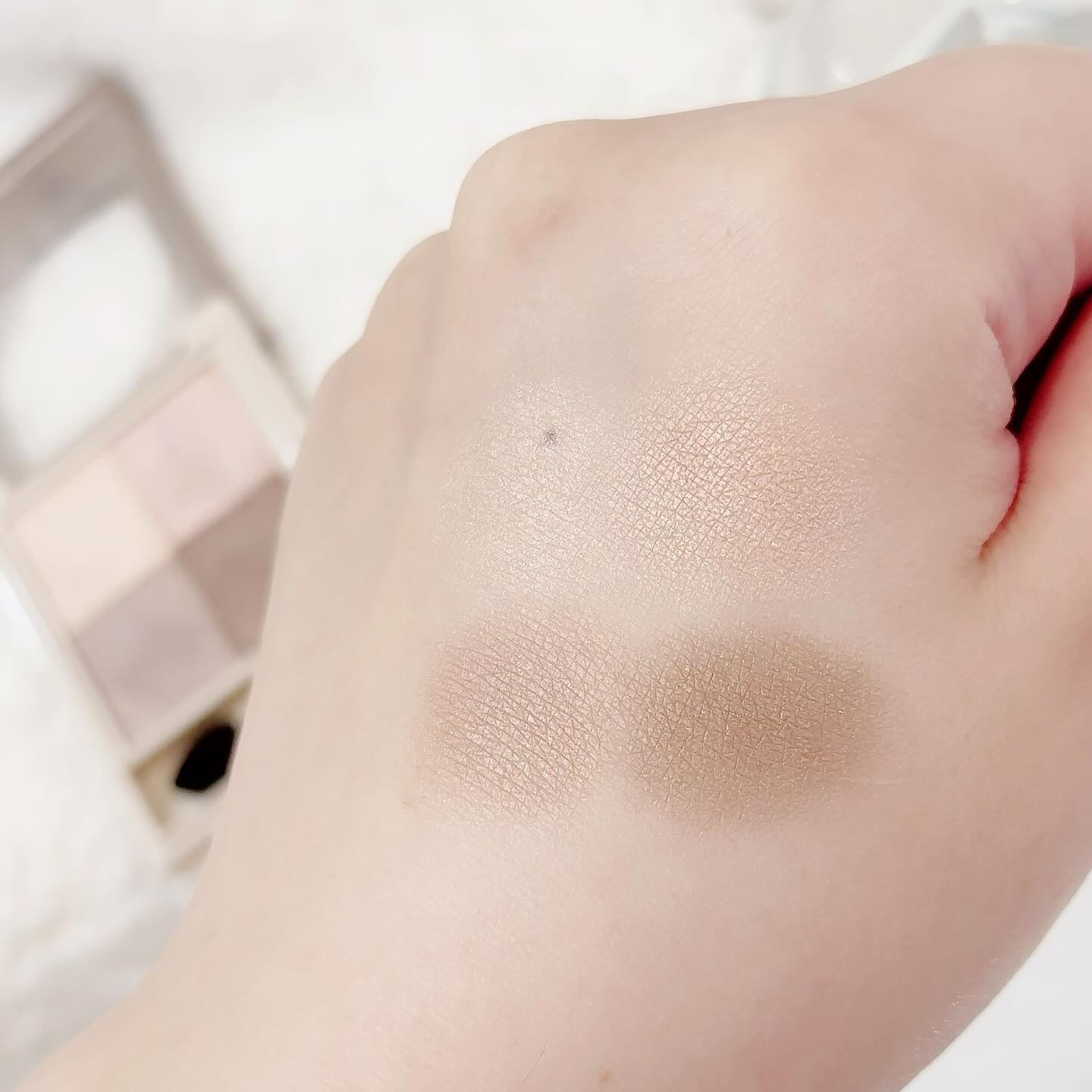 ニュアンス デューイ クリエイター/Visée/アイシャドウパレットを使ったクチコミ（3枚目）