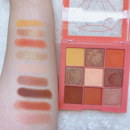 ジュエリーパレット/KISS NEW YORK/アイシャドウパレットを使ったクチコミ(5枚目)