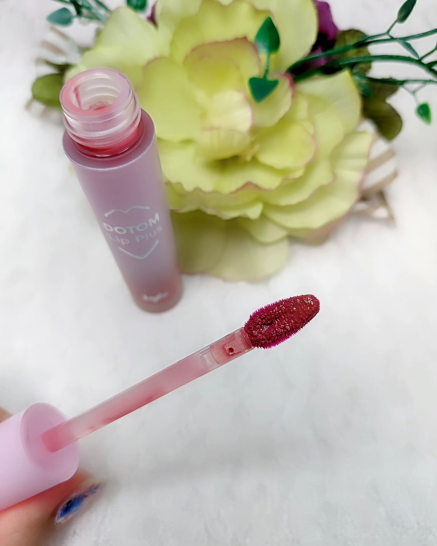 ジューシーリッププラスプランパー Grapes/keybo/リッププランパーを使ったクチコミ（3枚目）