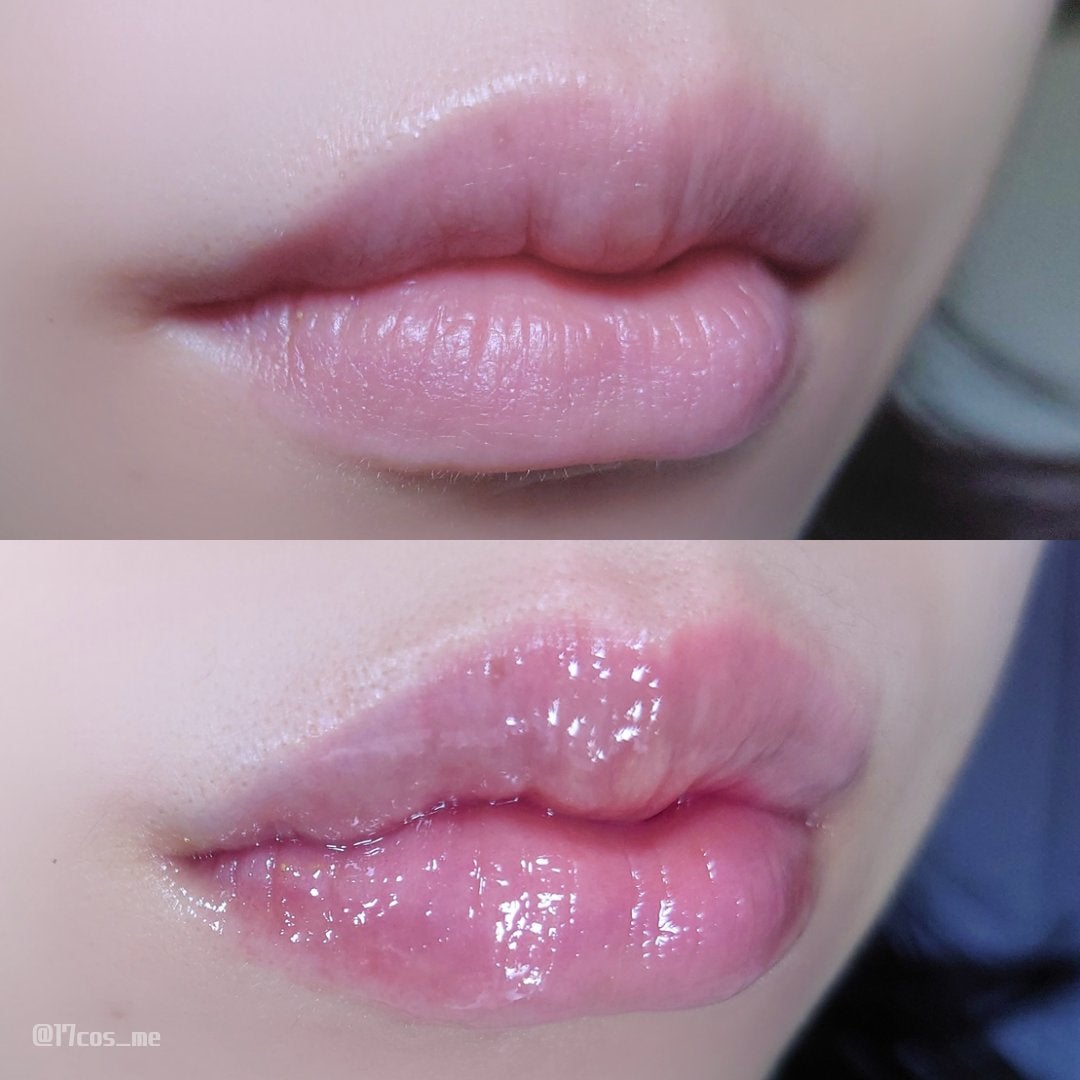 キューミ―ボムショットリッププランパー/AGARISM/リッププランパーを使ったクチコミ(4枚目)