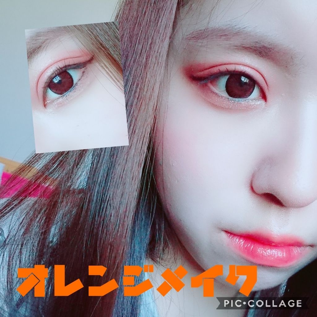 バレンタインボックス2 ピーチパレット/VAVI MELLO/アイシャドウパレットを使ったクチコミ（1枚目）