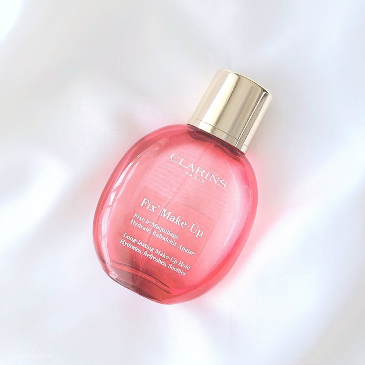 フィックス メイクアップ/CLARINS/ミスト状化粧水を使ったクチコミ(2枚目)