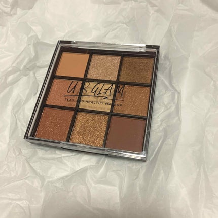 UR GLAM BLOOMING EYE COLOR PALETTE/U R GLAM/アイシャドウパレットを使ったクチコミ(1枚目)
