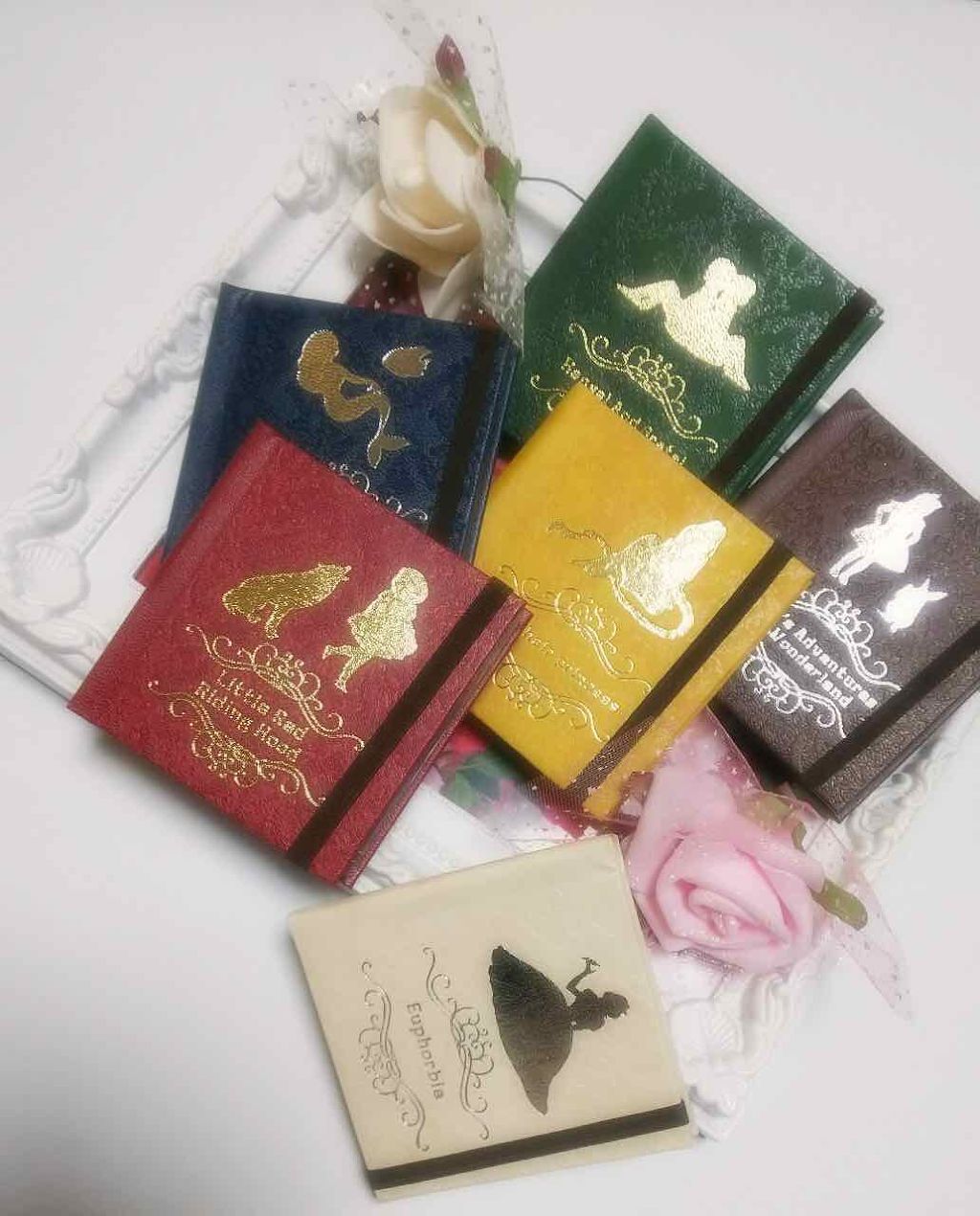 TCB堂コスメ 童話モチーフコスメシリーズ/ヴィレッジヴァンガードコーポレーション/アイシャドウパレットを使ったクチコミ（1枚目）