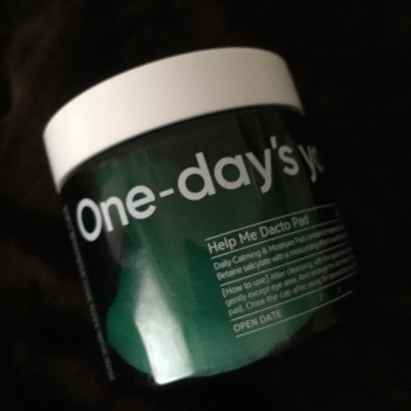 ヘルプミー! ダクトパッド/One-day's you/トナーパッドを使ったクチコミ(1枚目)