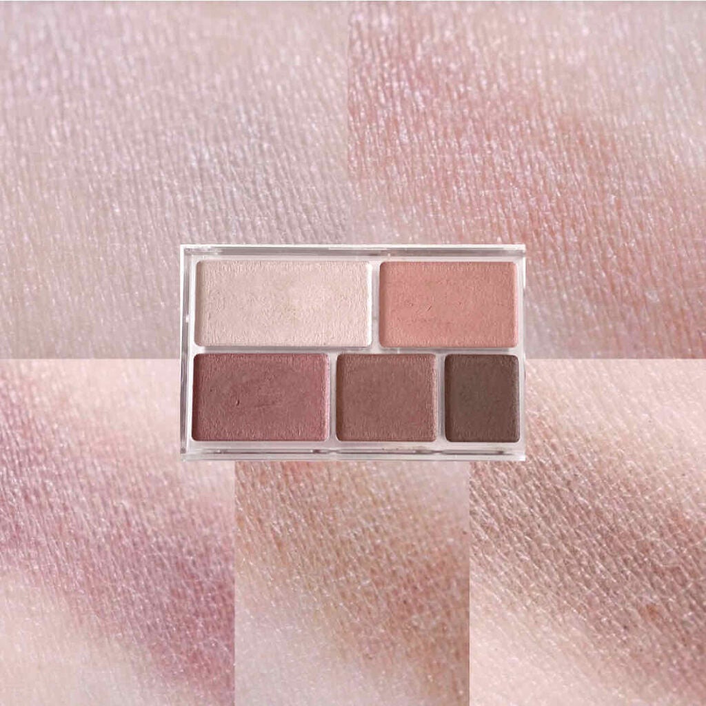 パーフェクトマルチアイズ/キャンメイク/アイシャドウパレットを使ったクチコミ(3枚目)