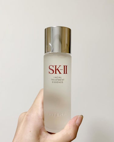 試してみた】フェイシャル トリートメント エッセンス/SK-II | LIPS