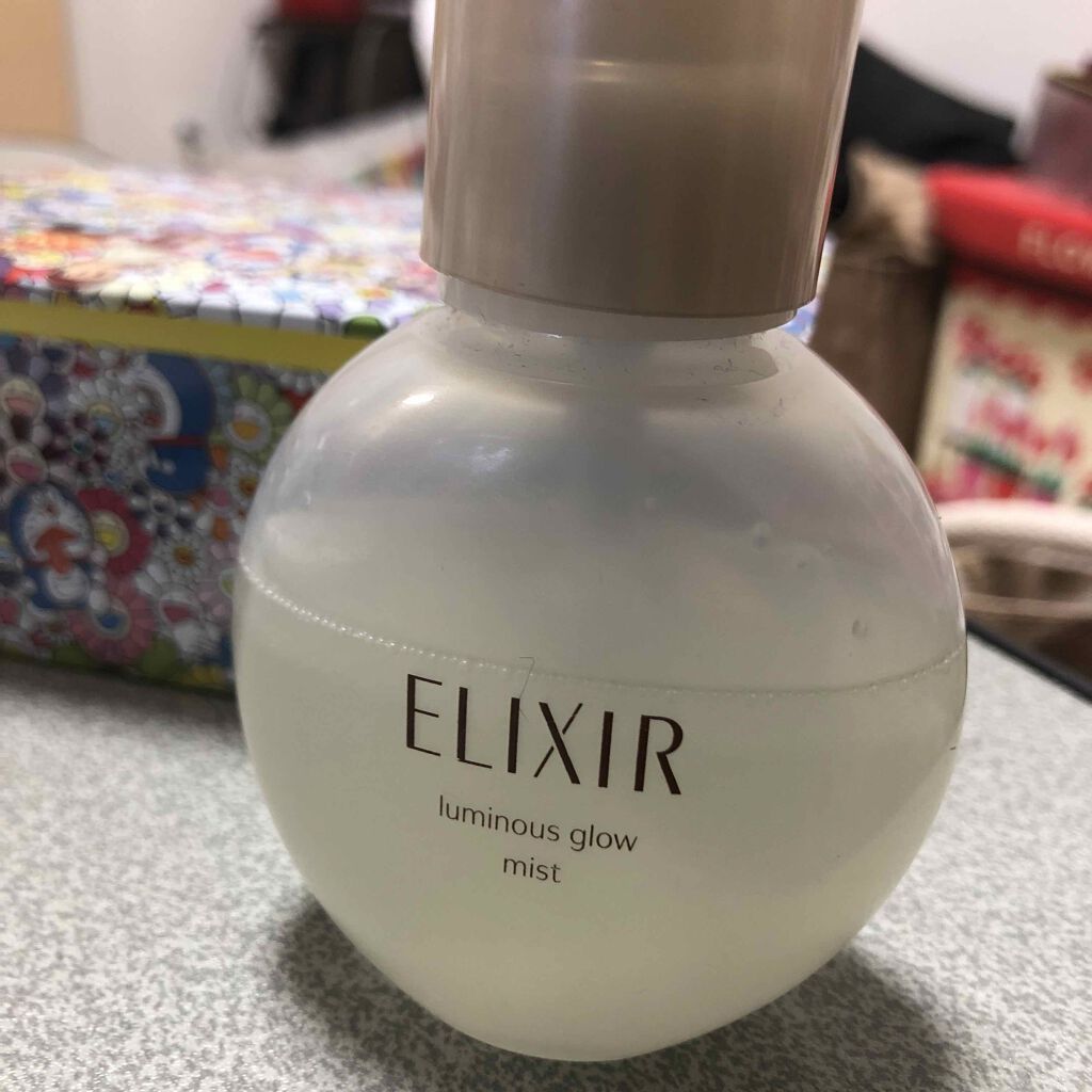 エリクシール シュペリエル つや玉ミスト/エリクシール/ミスト状化粧水を使ったクチコミ（1枚目）
